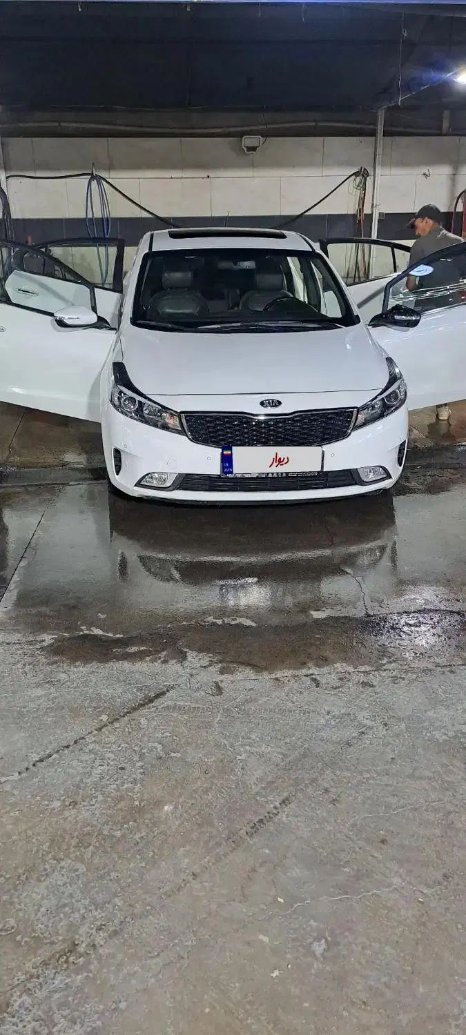 کیا سراتو وارداتی نیو فیس اتومات  2000cc، مدل ۲۰۱۷|خودرو سواری و وانت|مشهد, احمدآباد|دیوار