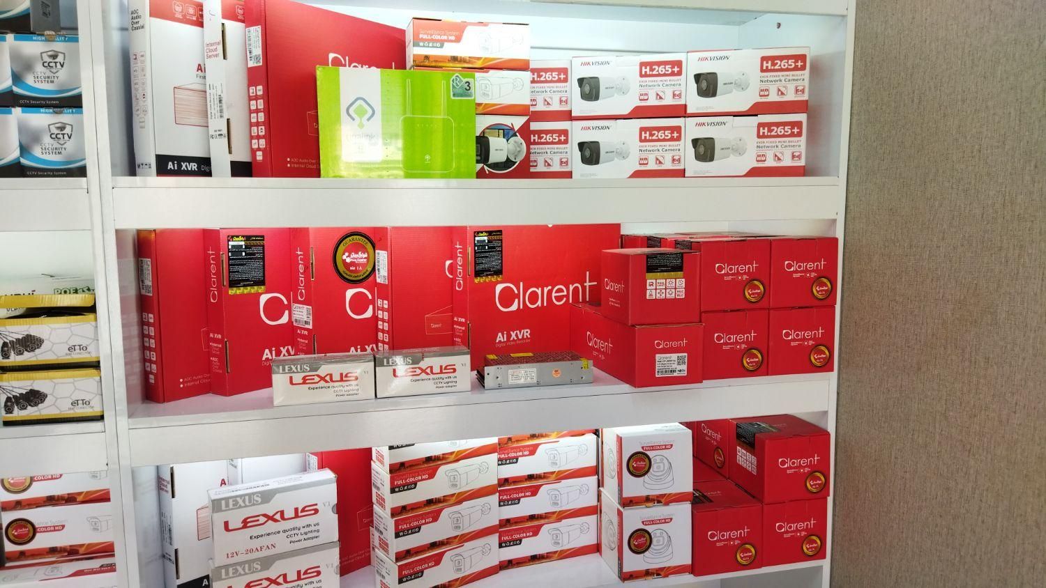 نصب و اجرای دوربین مداربسته ودزدگیر|دوربین مداربسته|شاهین‌شهر, سعدی شمالی|دیوار