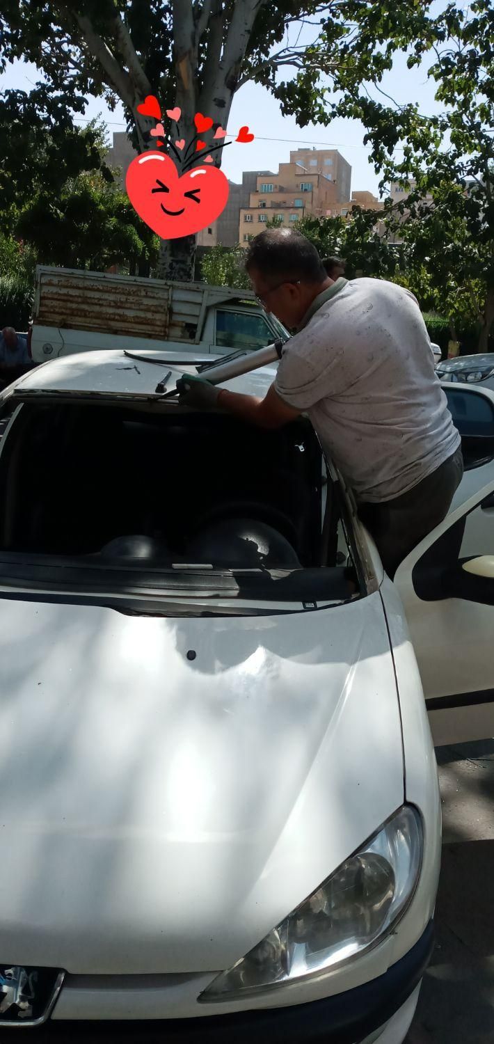 شیشه اتومبیل،نصب سیار سراسر تبریز بدون ایاب و ذهاب|خدمات موتور و ماشین|تبریز, |دیوار