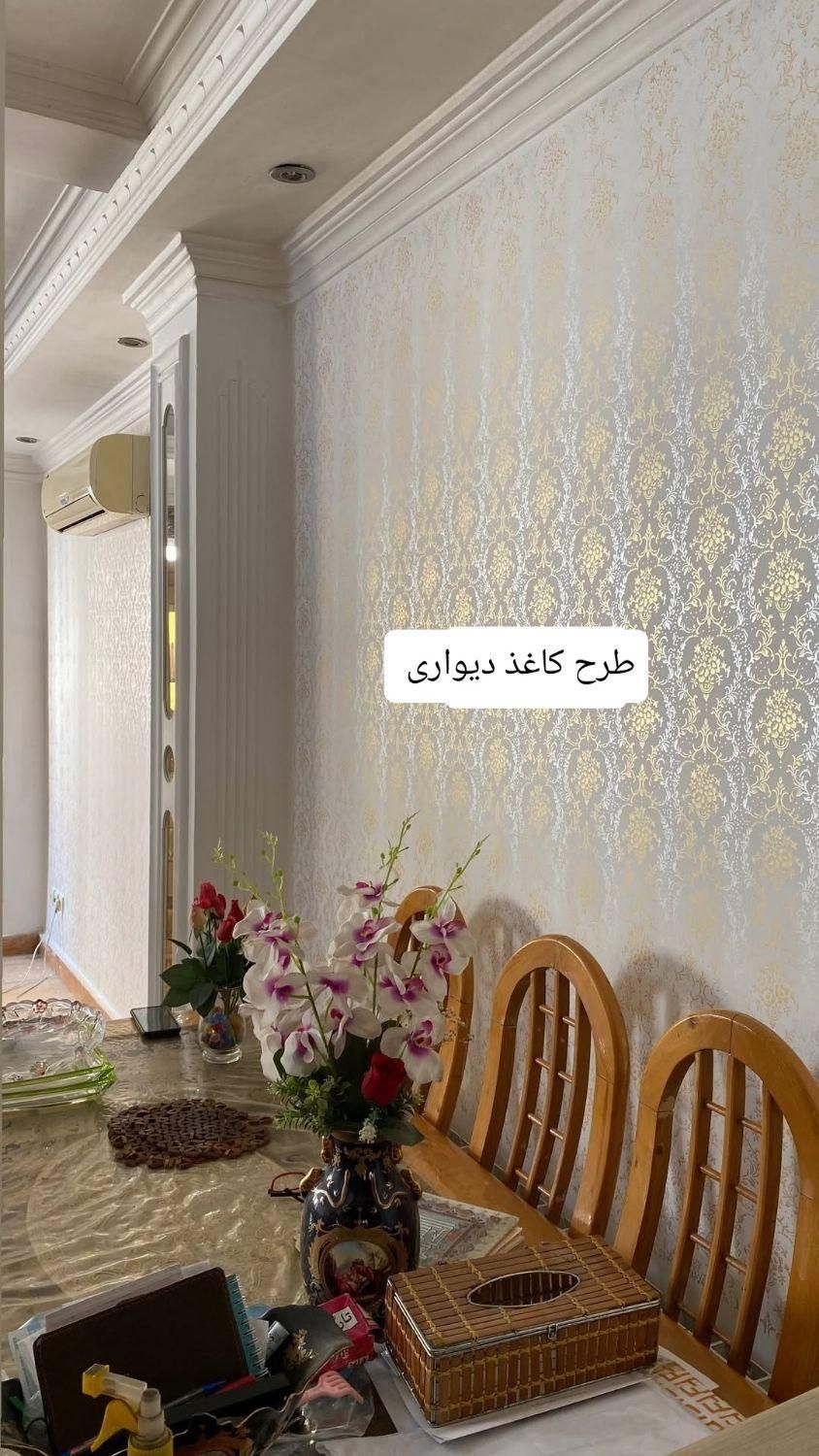 طرح کاغذ دیواری با نقاشی ساختمان با اقساط چک|خدمات پیشه و مهارت|ارومیه, |دیوار