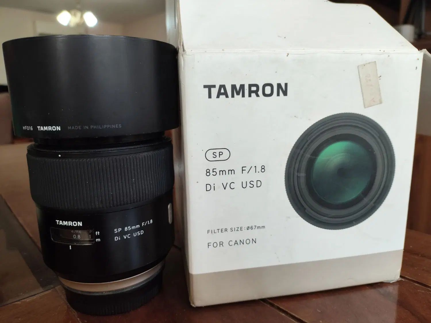 لنز تامرون Tamron 85 1.8 VC برای کنون|دوربین عکاسی و فیلم‌برداری|تهران, جمهوری|دیوار