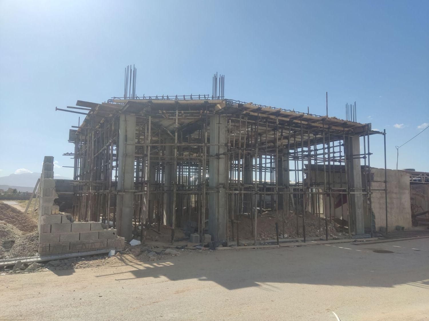 اجرا المتور بندی صفر تا صد ساختمان ،استخر ، مخزن .|خدمات پیشه و مهارت|بجنورد, |دیوار