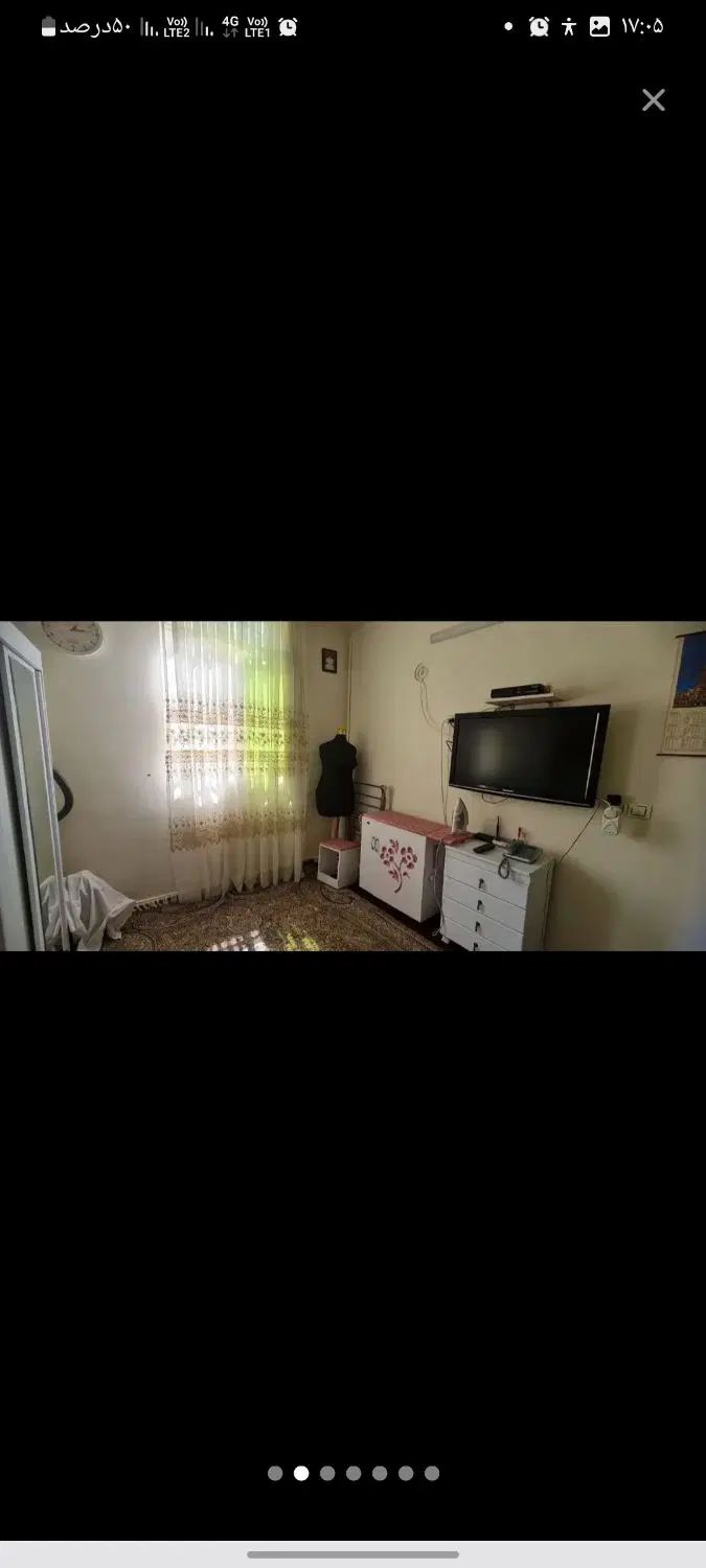 ۹۵متر/۲خواب/طبقه دوم /دارای پارکینگ و انباری|اجارهٔ آپارتمان|فردیس, داوری|دیوار