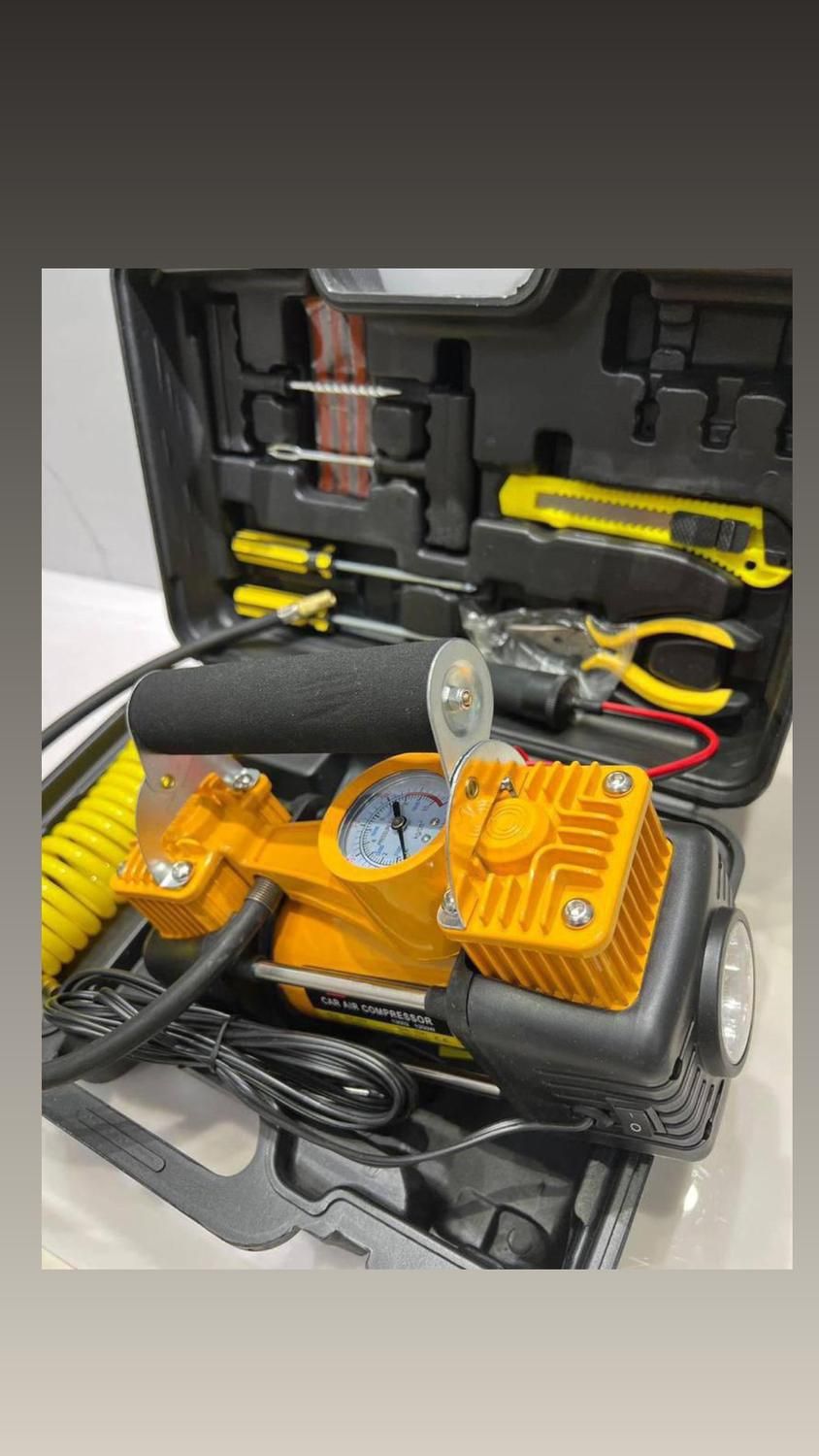 جعبه بکس دریل پمپ باد ماشین سشوار صنعتی|ابزارآلات|میاندوآب, |دیوار