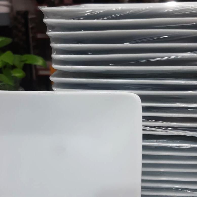 پیش دستی چینی 4 گوش (فلت) تقدیس|ظروف سرو و پذیرایی|بندر انزلی, کارآموزی|دیوار