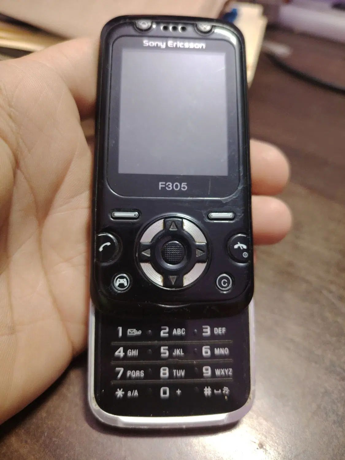 سونی اریکسون f305|موبایل|بجنورد, |دیوار