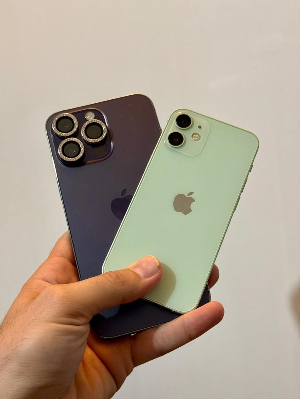 اپل iphone 14 Pro Max و 12 mini|موبایل|سقز, |دیوار