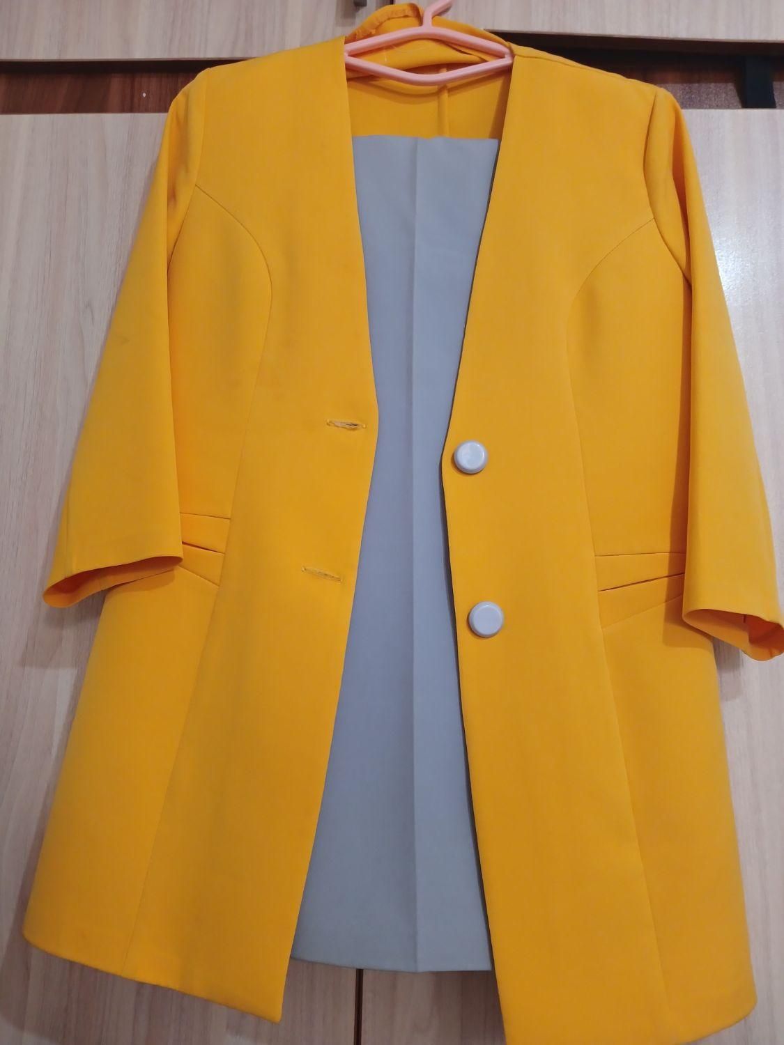 کت و شلوار ۳تیکه سایز۴۴|لباس|خمینی‌شهر, |دیوار