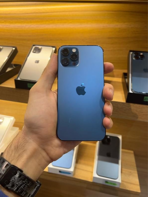 ایفون ۱۲پرو 256 ll/a iphone 12pro|موبایل|تهران, شهرک غرب|دیوار