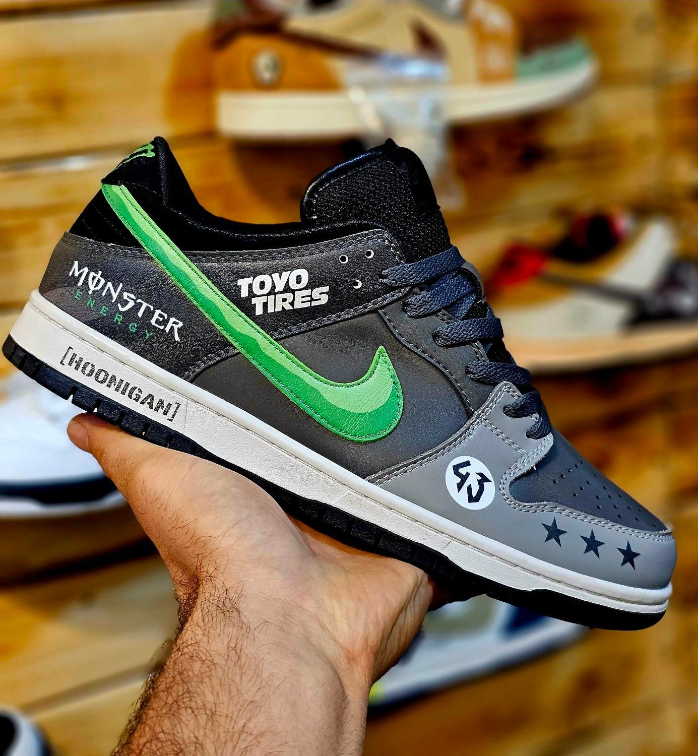 کتونی اس بی طرح monster 666|کیف، کفش، کمربند|تهران, نیروی هوایی (پیروزی)|دیوار