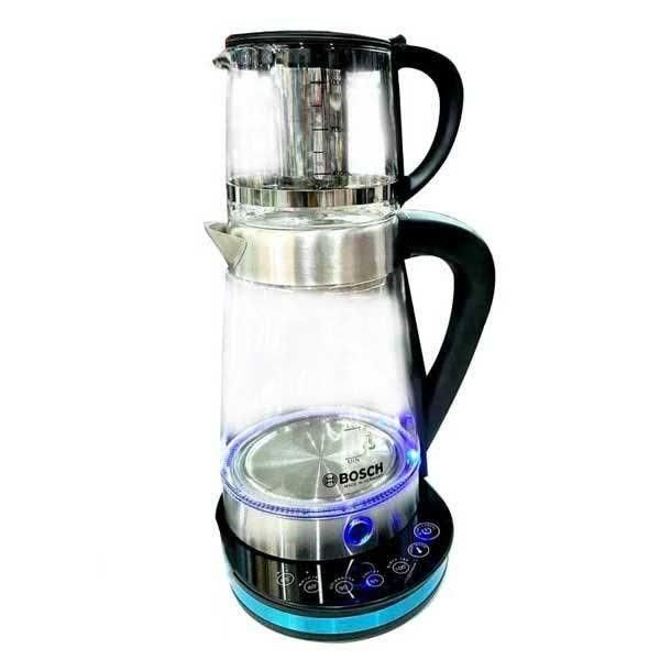 چای ساز دجیتال لَمسی بوش آلمان چایی ساز روهم بزرگ|سماور، چای‌ساز، قهوه‌ساز|یزد, |دیوار