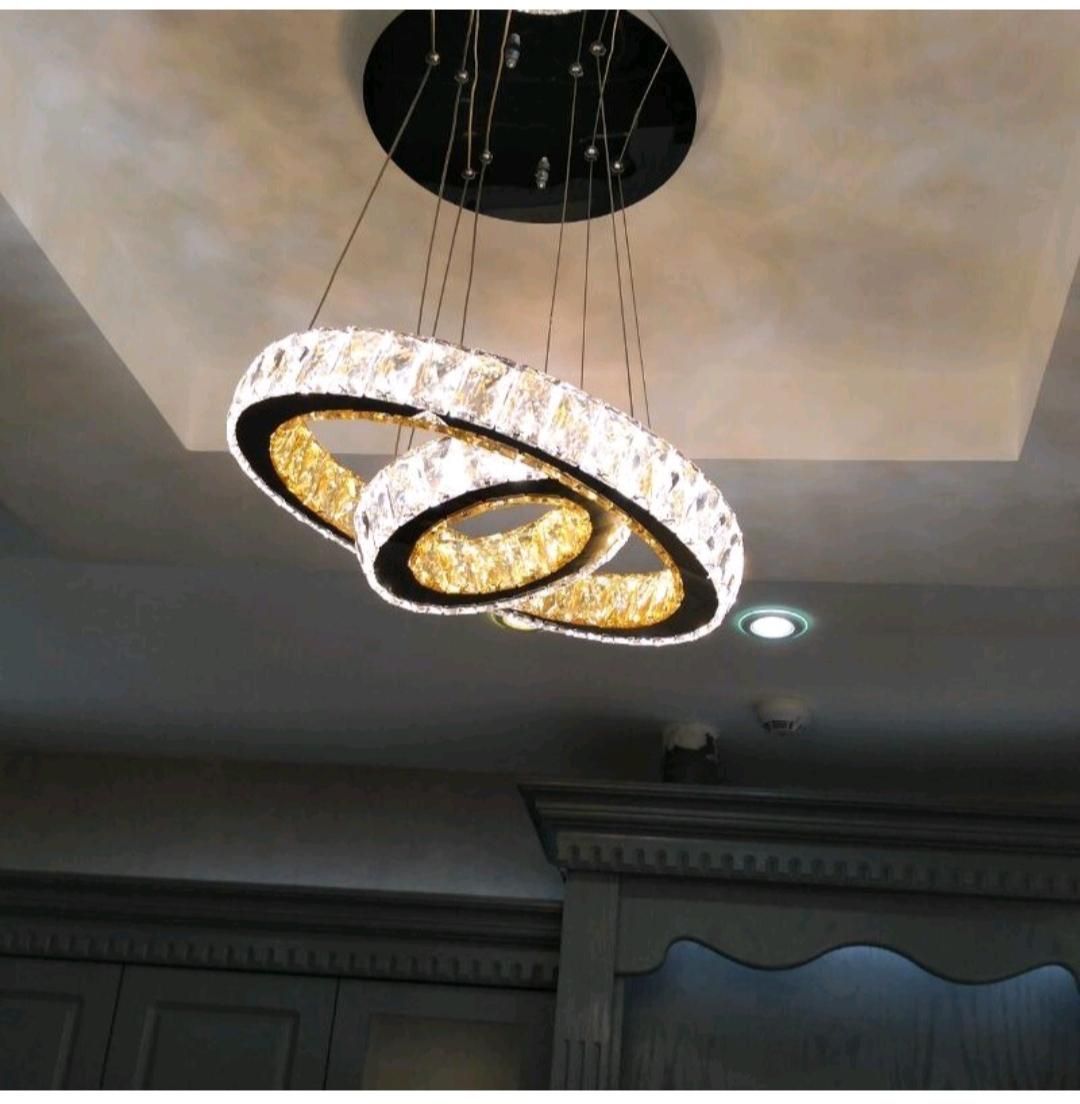 لوستر الماس.کهکشانی دایره ۴۲۰.AC light|لوستر و چراغ آویز|تهران, سنگلج (شاپور)|دیوار