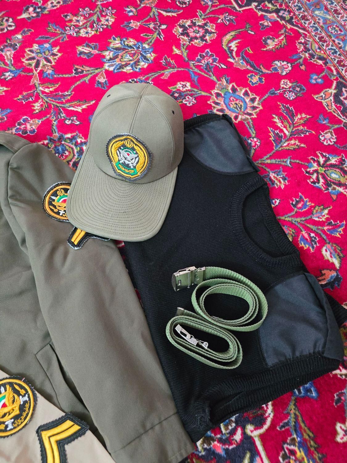 لباس نظامی فرم فصلی ارتش|لباس|تهران, امامت|دیوار