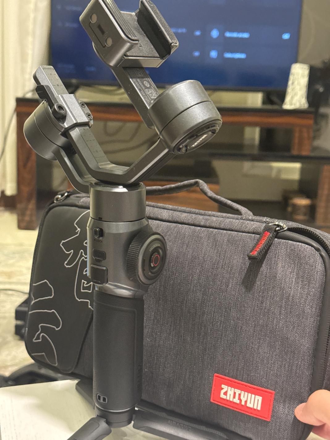 گیمبال ژیون‌ 5 کمبو Zhiyun-Tech Smooth 5 Combo|دوربین عکاسی و فیلم‌برداری|تهران, ونک|دیوار