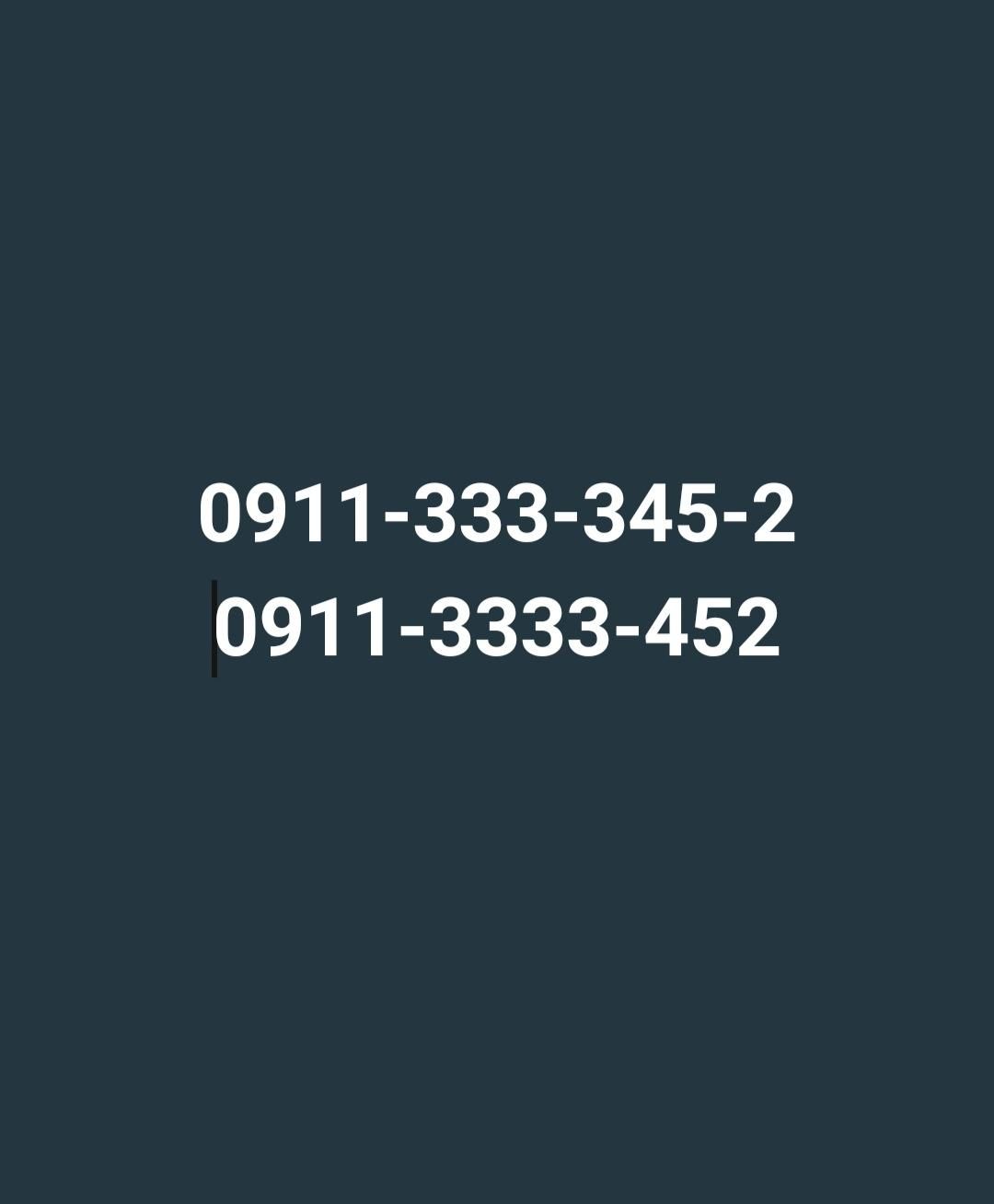 0911-3333-452|سیم‌کارت|رشت, منظریه|دیوار