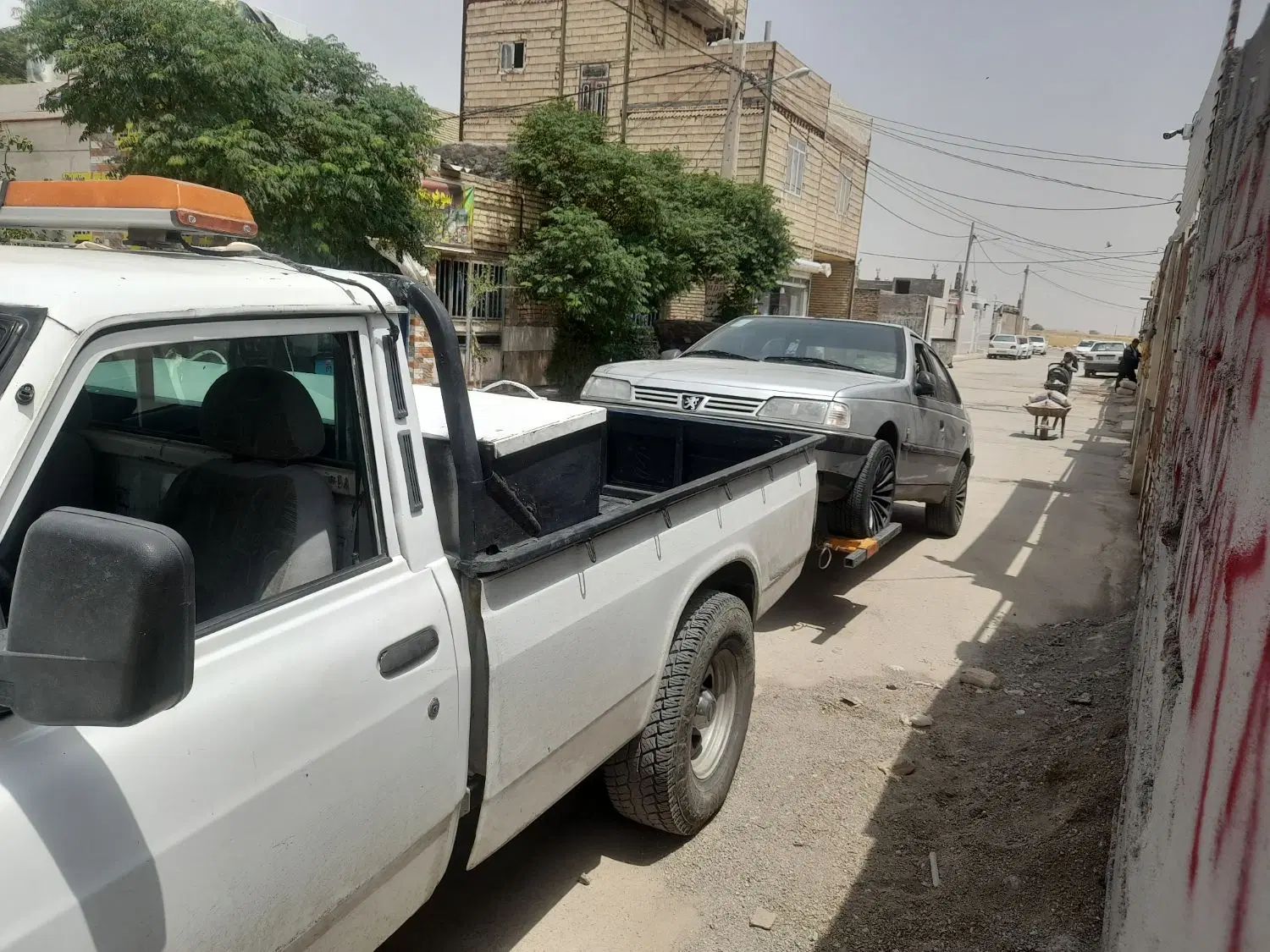 امدادخودرو ویدک،کش چرخگیرتعمیرات شبانه‌روزی رسالت|خدمات حمل و نقل|مشهد, رسالت|دیوار