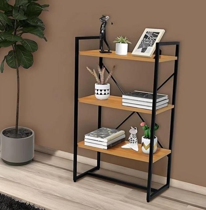 استند سه طبقه ای دیواری وزمینی|کتابخانه، شلف، قفسههای دیواری|قم, ولیعصر|دیوار