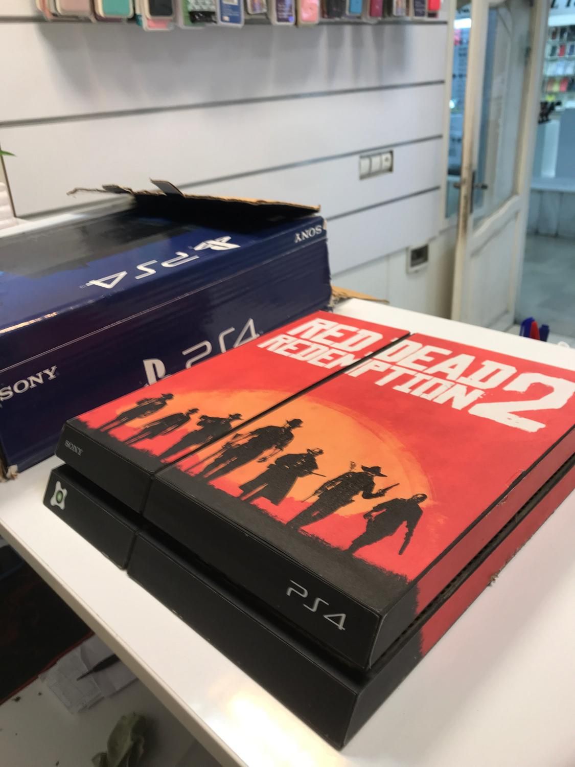 Ps4 fat 500 gig|کنسول، بازی ویدئویی و آنلاین|قائم‌شهر, |دیوار