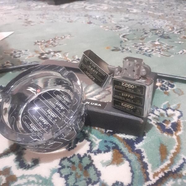 فندک و زیر سیگاری اصلی ZIPPO بنزینی|زیورآلات و اکسسوری|اصفهان, گلستان|دیوار