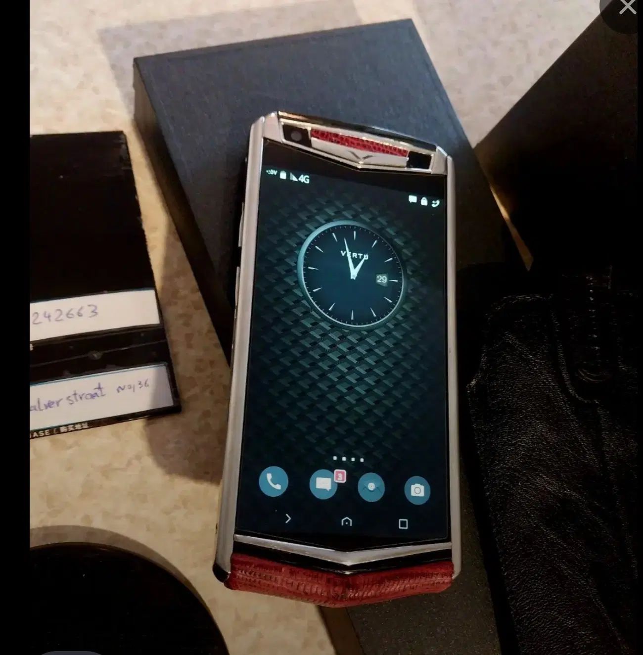 ورتو  vertu aster p england piton|موبایل|تهران, پاسداران|دیوار