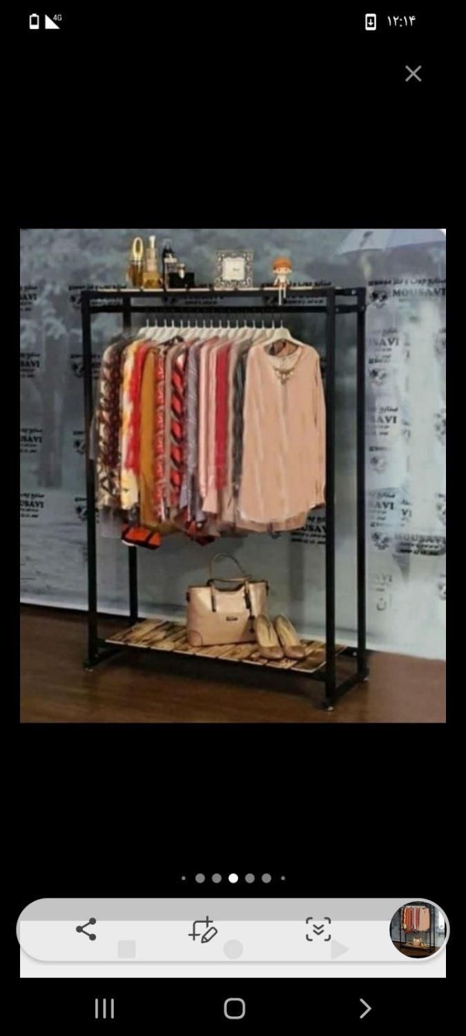 تولیدانواع رگال لباس برای منزل و محل کار شما|فروشگاه و مغازه|مشهد, توس (بلوار توس)|دیوار