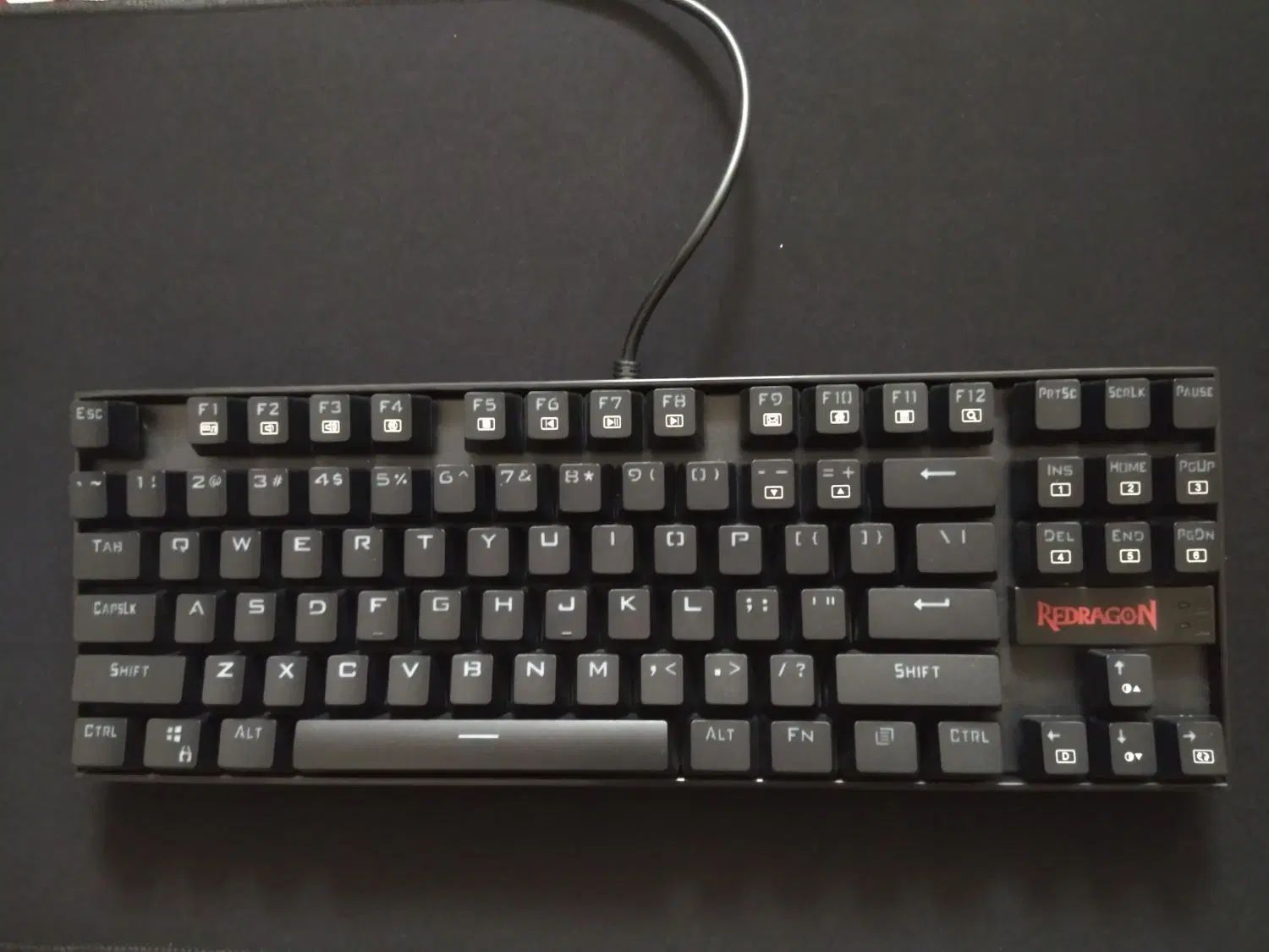 کیبورد redragon k552 kumara|قطعات و لوازم جانبی رایانه|کرمانشاه, |دیوار
