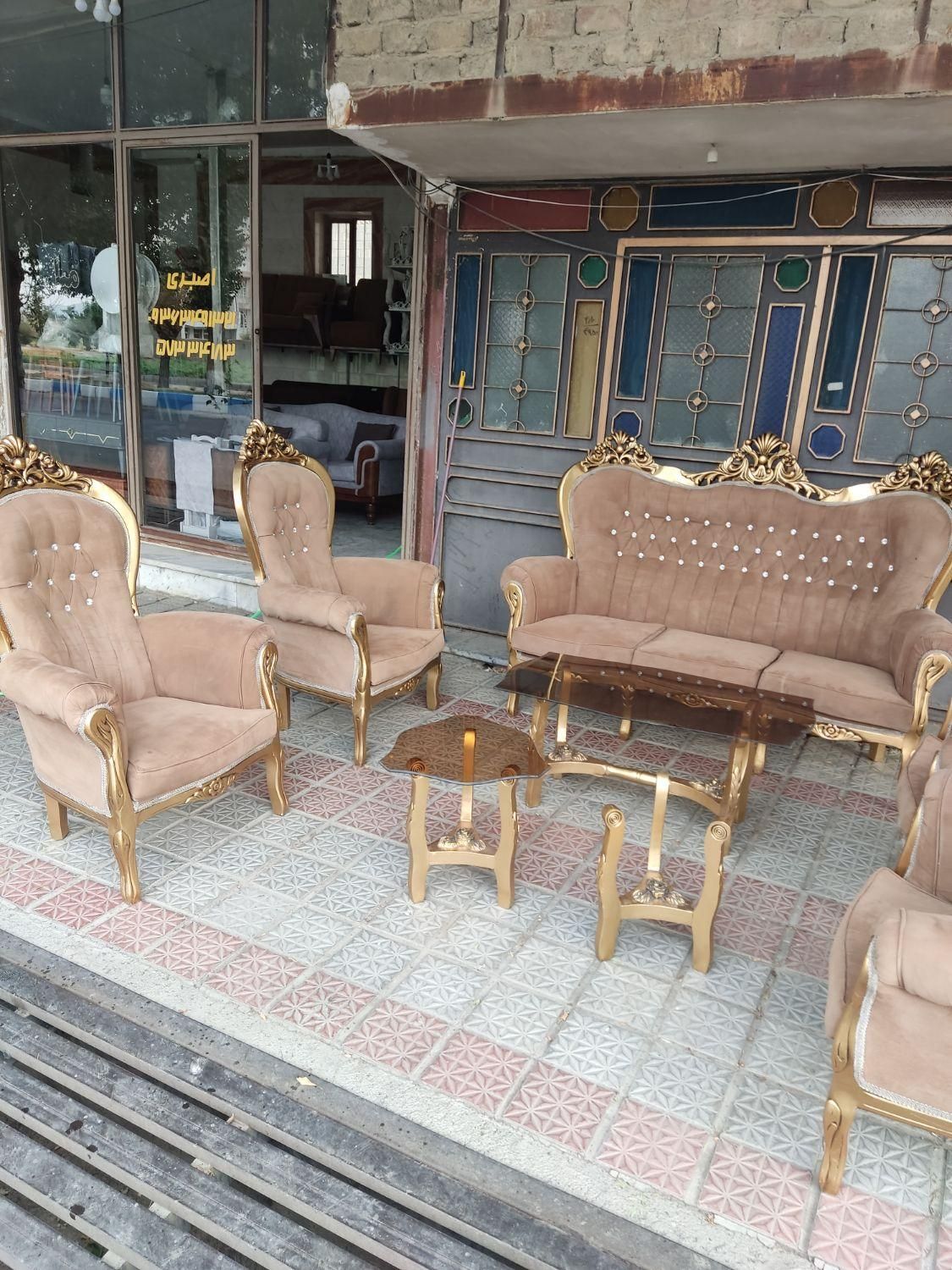 مبل ستاره|مبلمان خانگی و میز عسلی|گلپایگان, |دیوار