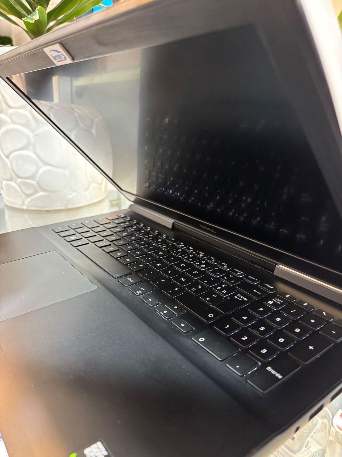 لپتاپ گیمینگ Dell Gtx1050 Ti رم 16 گیگ + یک موس|رایانه همراه|کرج, کوی امامیه|دیوار