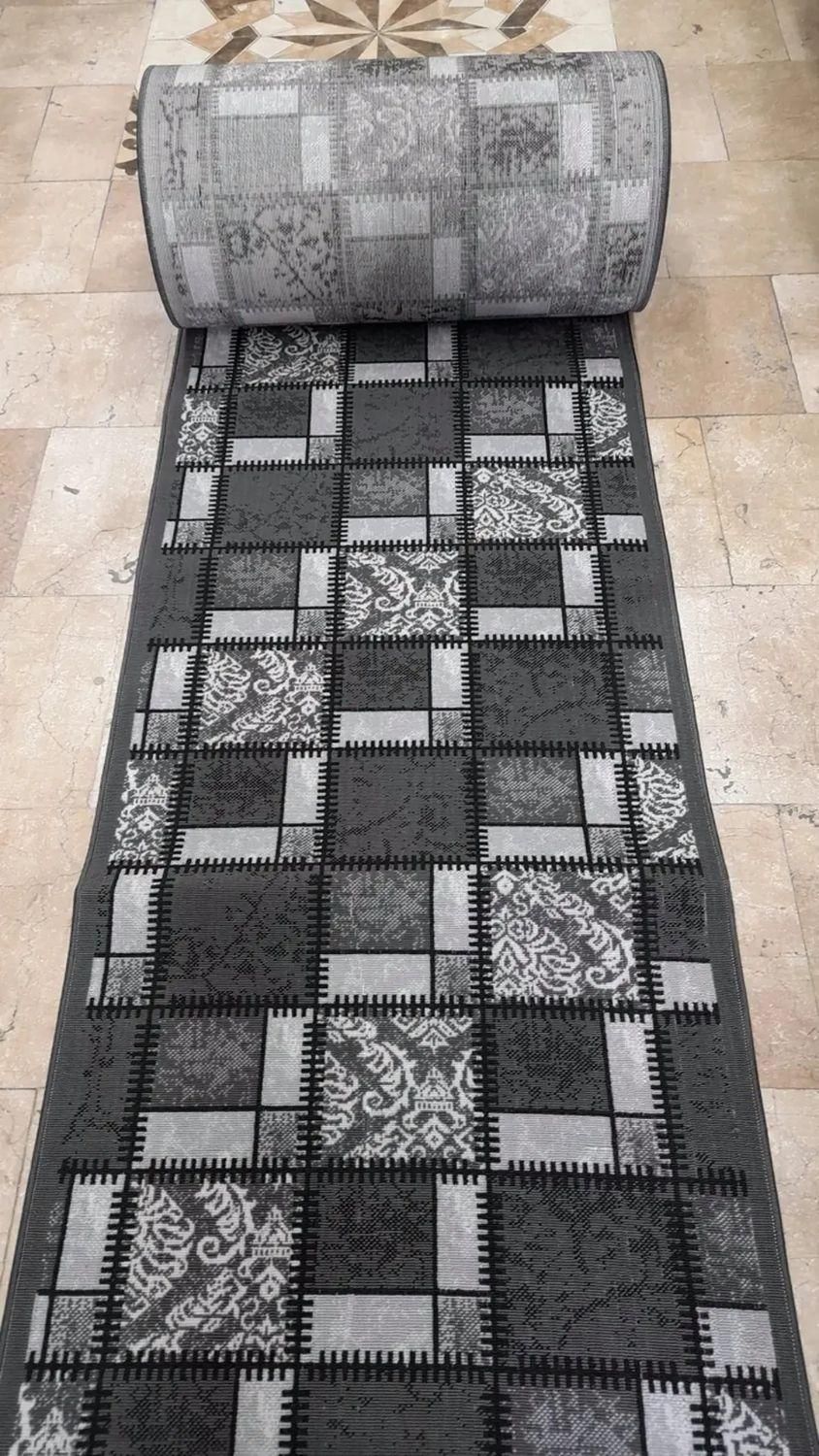 فروش گلیم ماشینی طرح سنتی تراکم 500 درجه یک|گلیم، جاجیم، گبه|کرج, آق تپه|دیوار