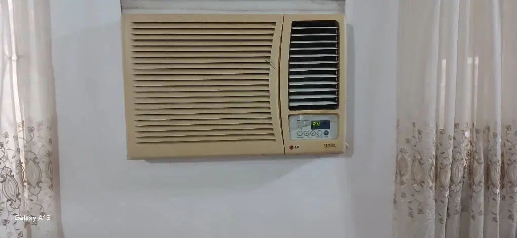 کولر گازی ال جی دوسال کار نو کنترل دار|کولر گازی و فن‌کوئل|تهران, فاطمی|دیوار
