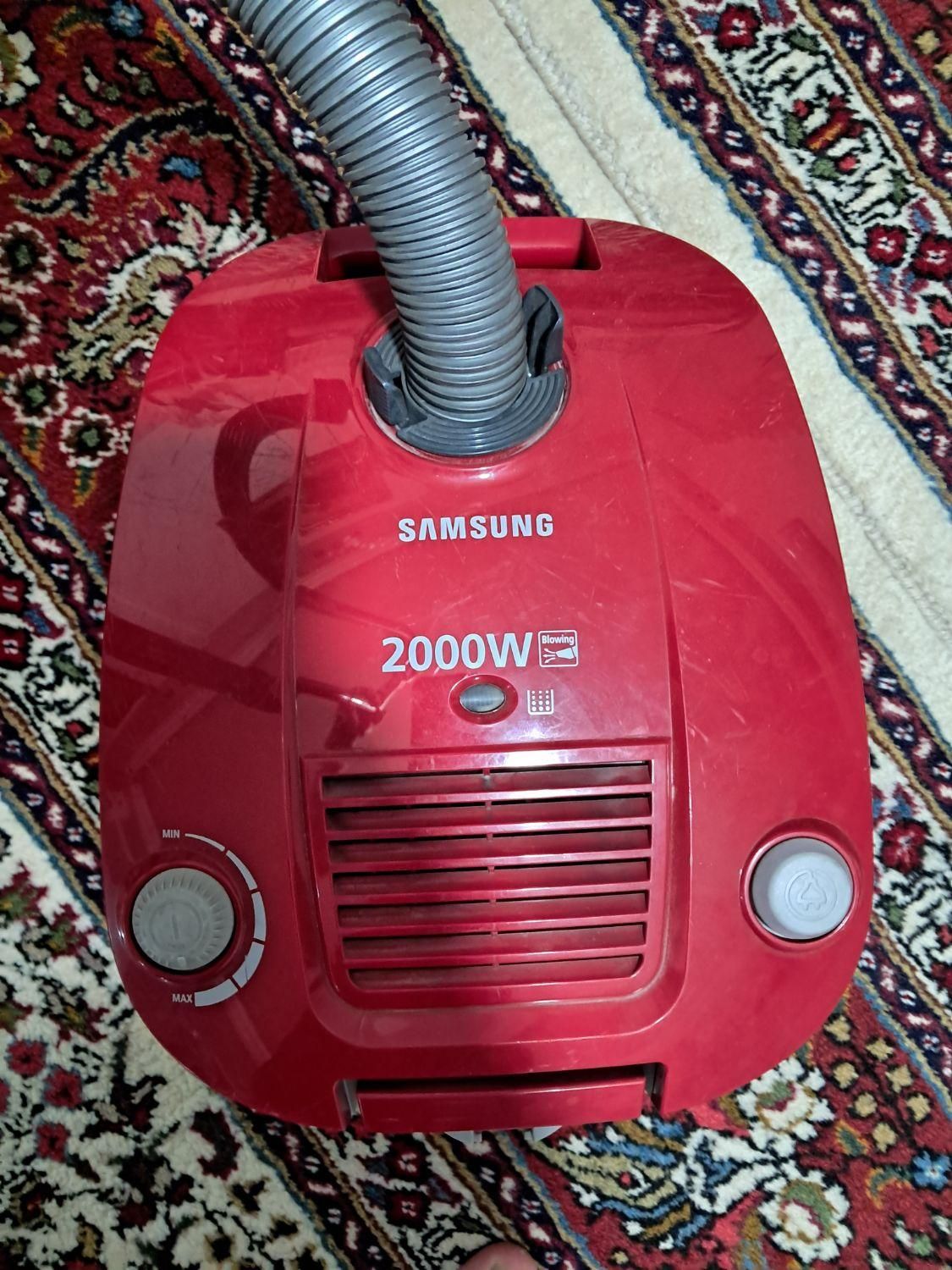 جاروبرقی سامسونگ اصل ۲۰۰۰ وات|جاروبرقی، جارو شارژی، بخارشو|تهران, یافت آباد شمالی|دیوار