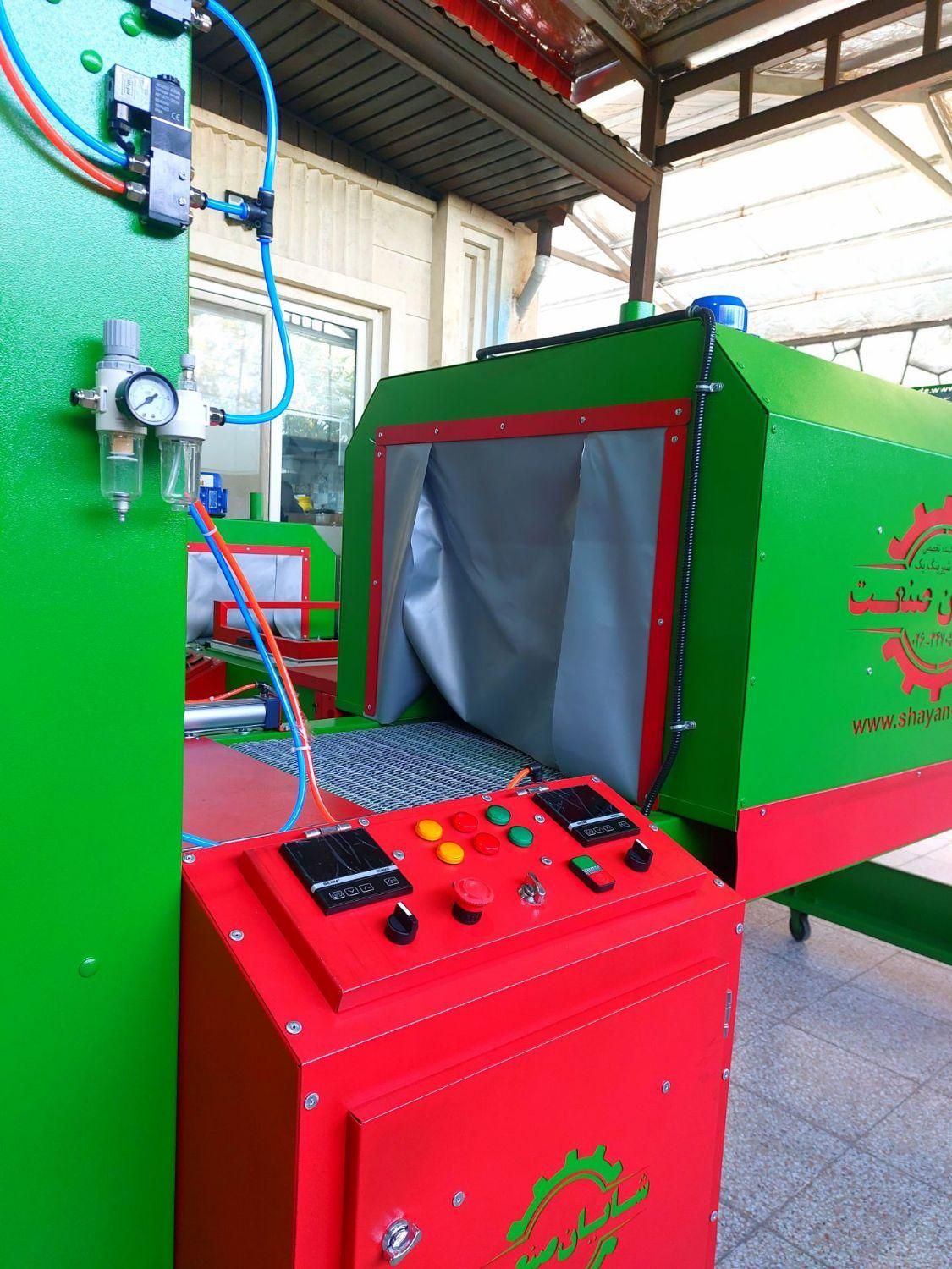 Tدستگاه شیرینگ پک تونلی/استرچ پالت.پرکن مایعاتT|ماشینآلات صنعتی|تهران, استاد معین|دیوار