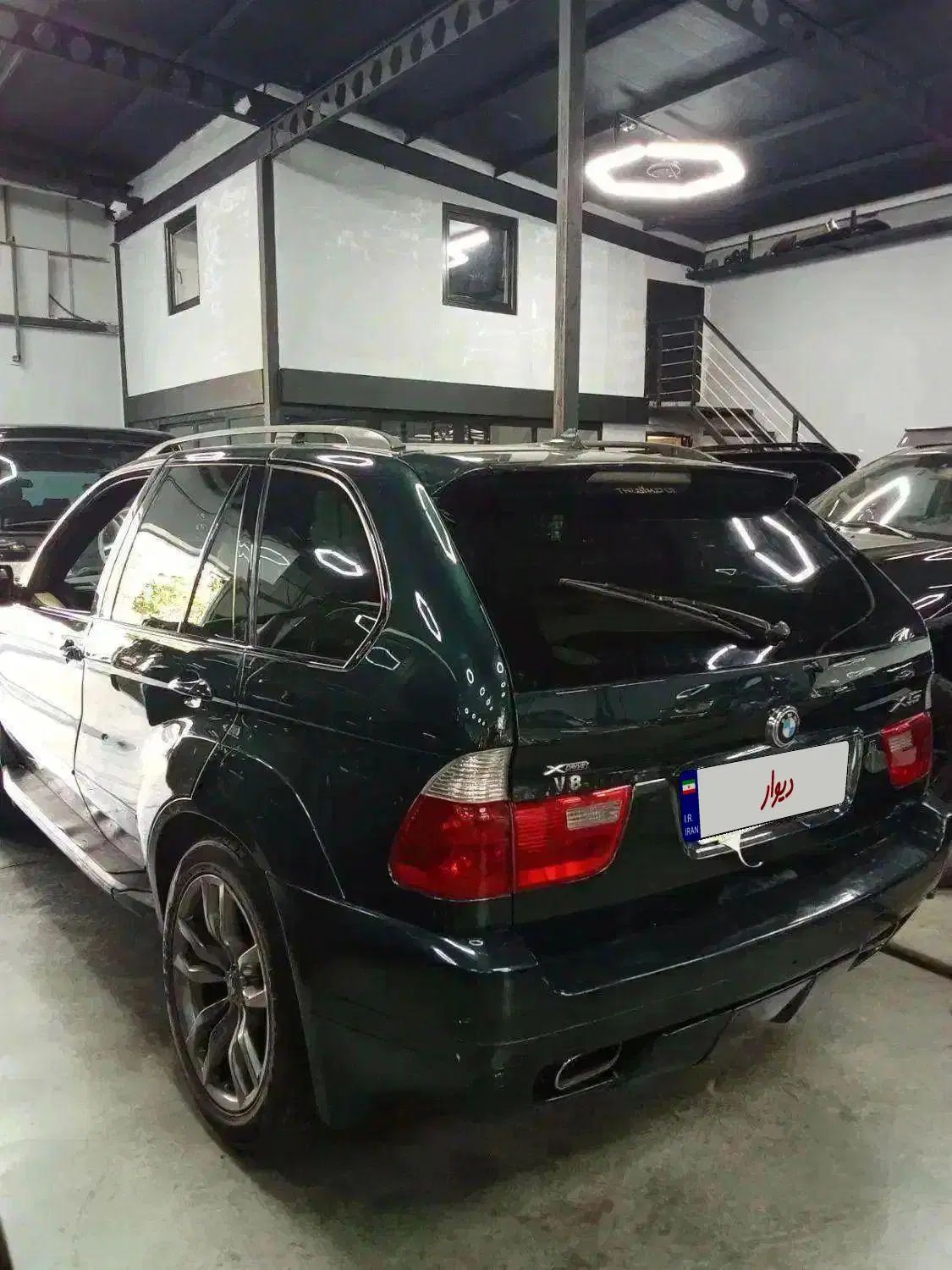BMW X5 V8 4.4|خودرو سواری و وانت|تهران, شهرک غرب|دیوار