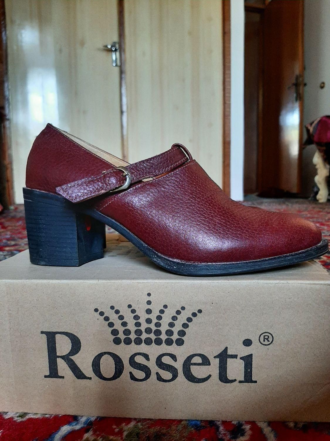 کفش چرم طبیعی نو و آکبند ۳۷|کیف، کفش، کمربند|ساری, |دیوار