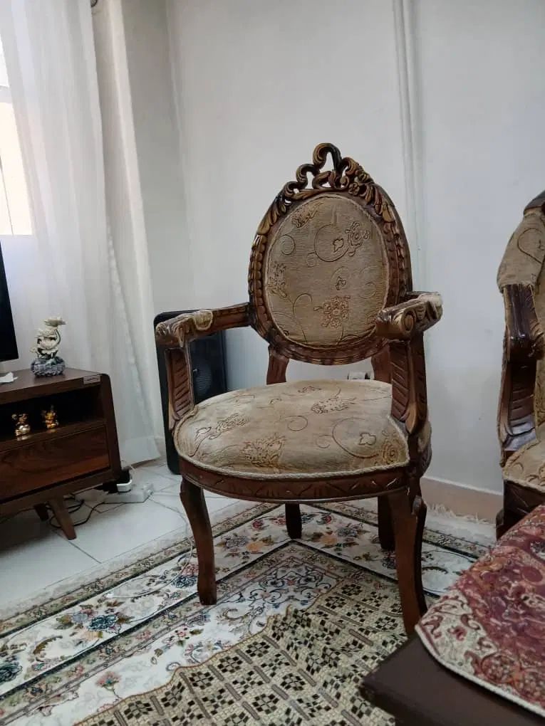 مبل ۹نفره استیل|مبلمان خانگی و میز عسلی|کرج, شاهین‌ویلا|دیوار