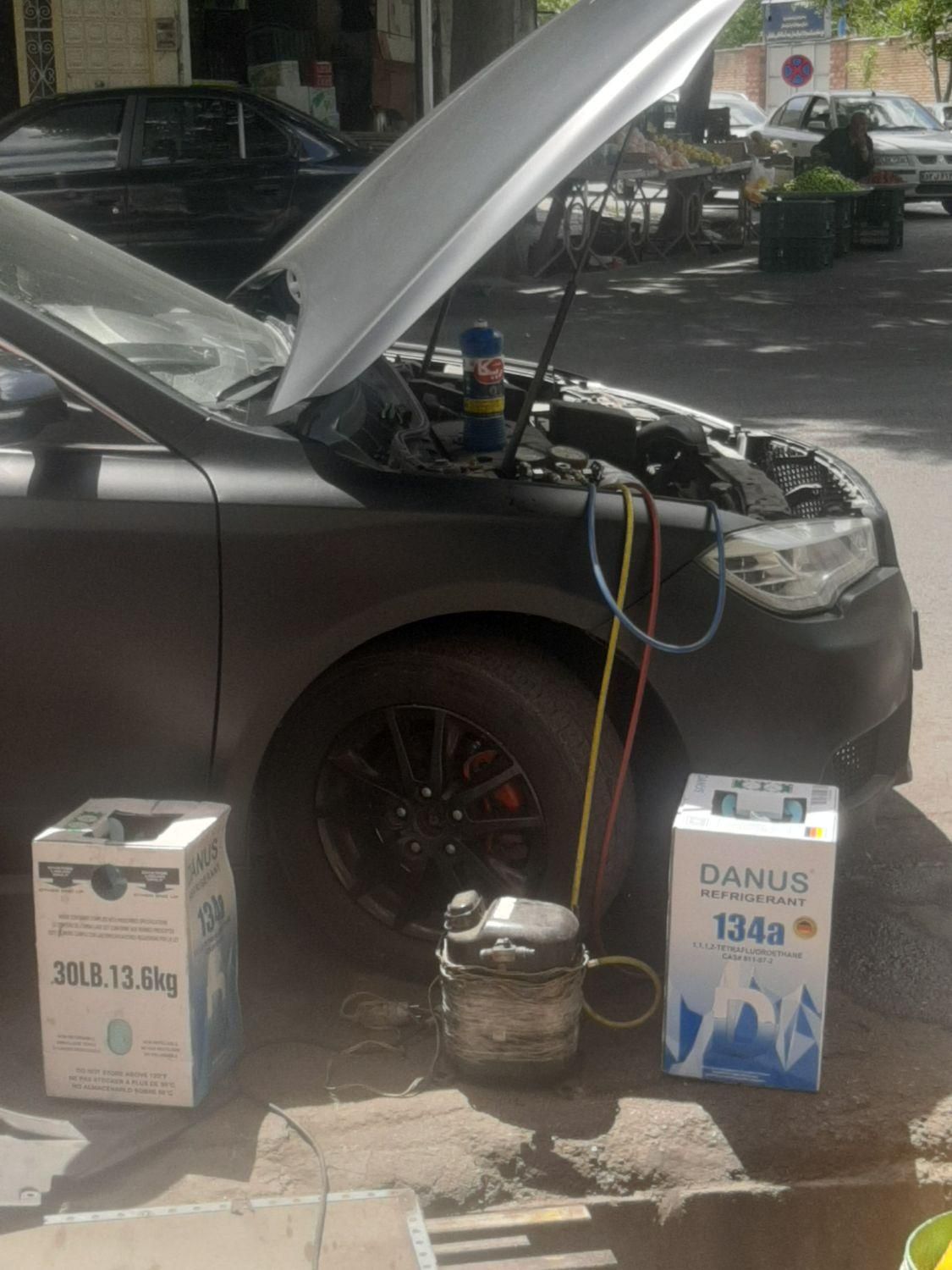 تعمیرات کمپرسور کولر و دینام و استارت و برق خودرو|خدمات موتور و ماشین|بندرعباس, |دیوار