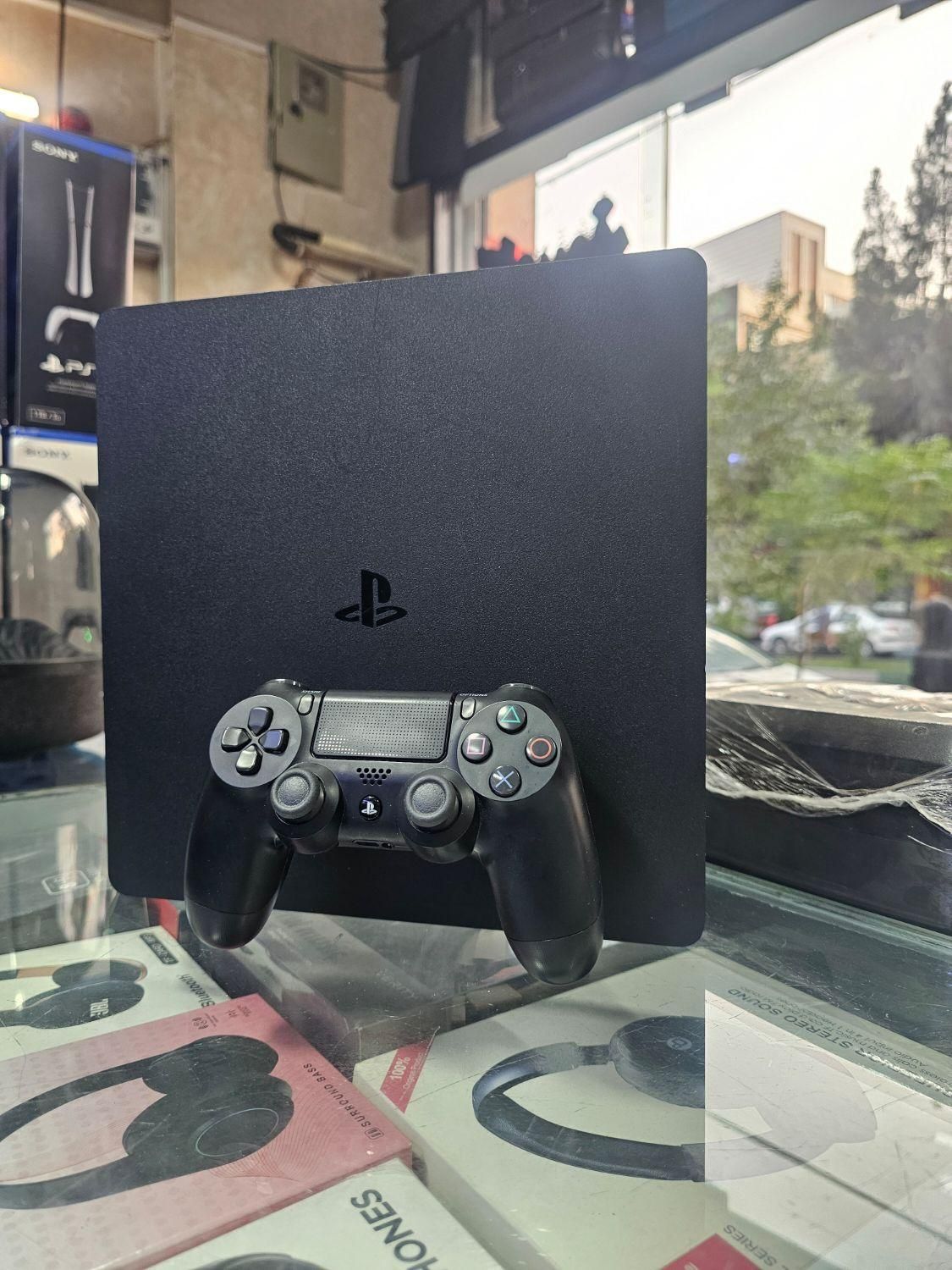 کنسول PS4 اسلیم|کنسول، بازی ویدئویی و آنلاین|ساوه, |دیوار
