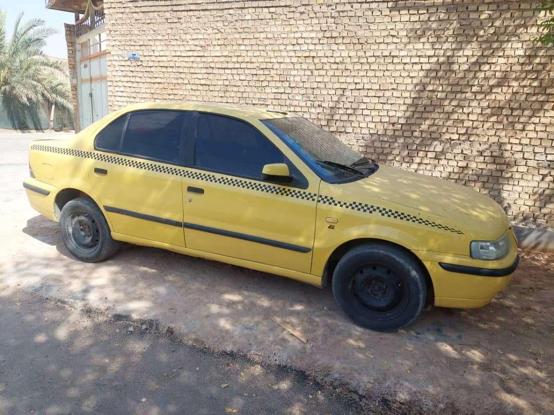 سمند تاکسی خط بندر ماهشهر به بندر امام خمینی|خودرو سواری و وانت|بندر ماهشهر, |دیوار