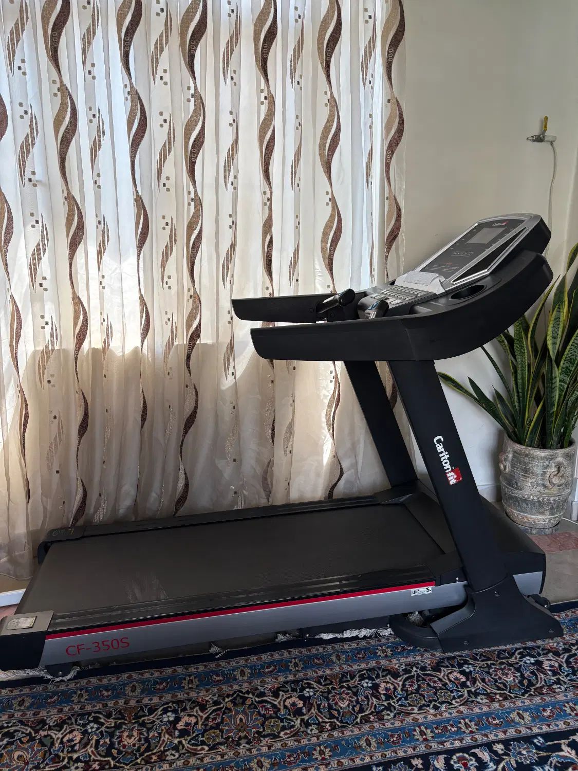 تردمیل خانگی حرفه‌ای CaritonFit CF-350S|تجهیزات ورزشی|تهران, شهران شمالی|دیوار