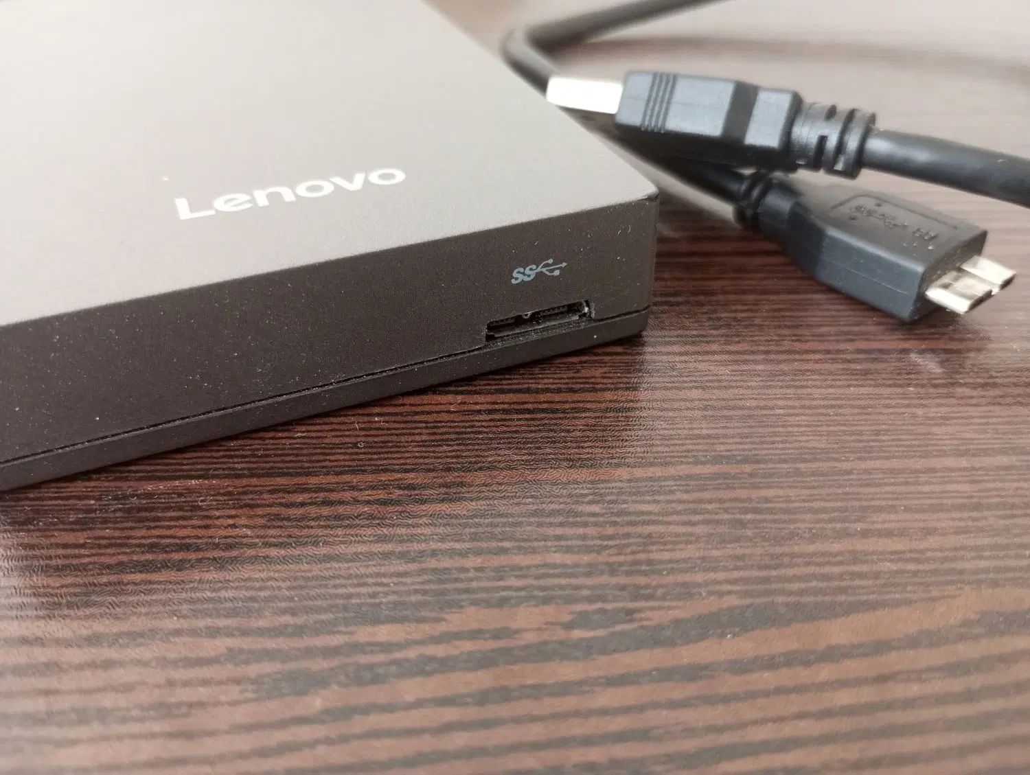 هارد اکسترنال Lenovo دوترا بایت|قطعات و لوازم جانبی رایانه|تهران, فلاح|دیوار