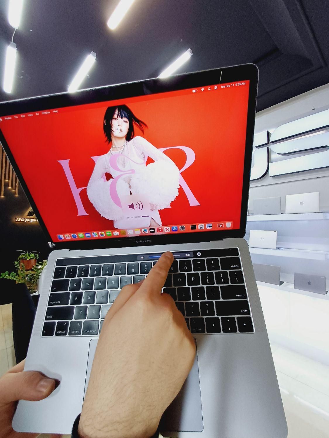 لپتاپ اپل مکبوک macbook 2018 دانشجویی|رایانه همراه|نیشابور, دارایی|دیوار