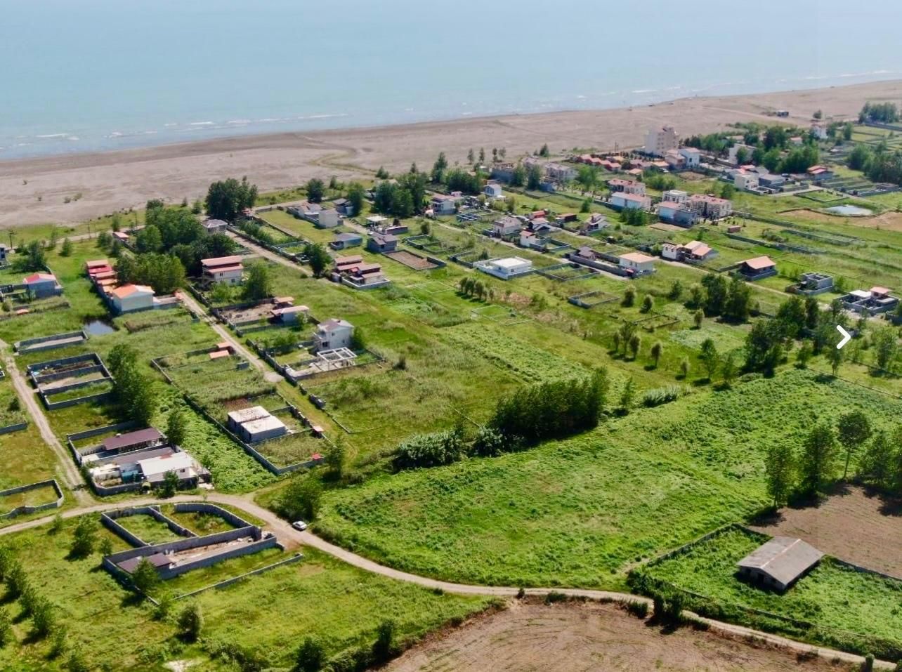 244متر زمین اقساطی/قابل ساخت/انشعابات کامل۵۰ متر|فروش زمین و ملک کلنگی|چاف و چمخاله, |دیوار