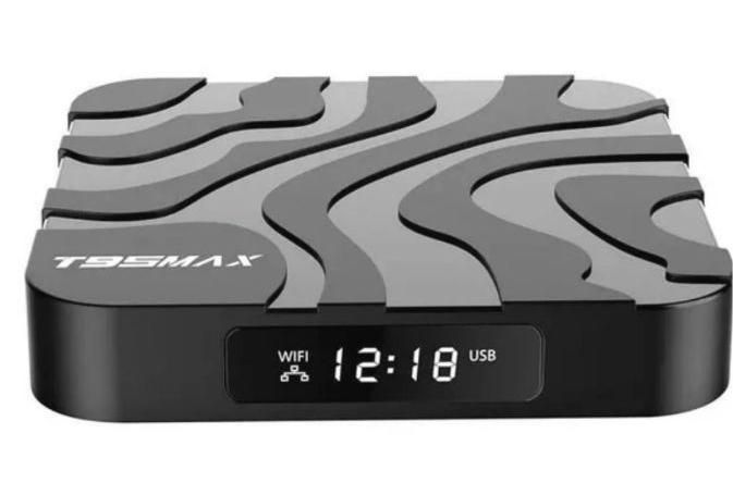 اندروید باکس T95 max 4.32|پخش‌کننده DVD و ویدیو|دزفول, |دیوار