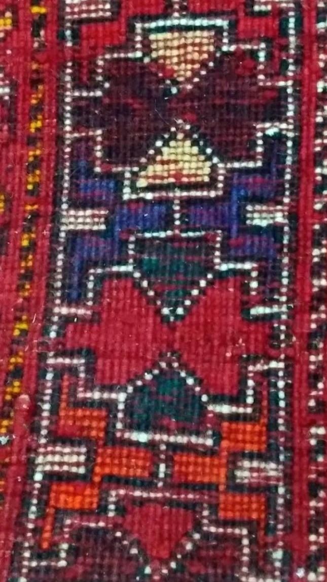 فرش دستباف قدیمی آنتیک قشقایی|فرش|صدرا-فارس, فاز ۱|دیوار