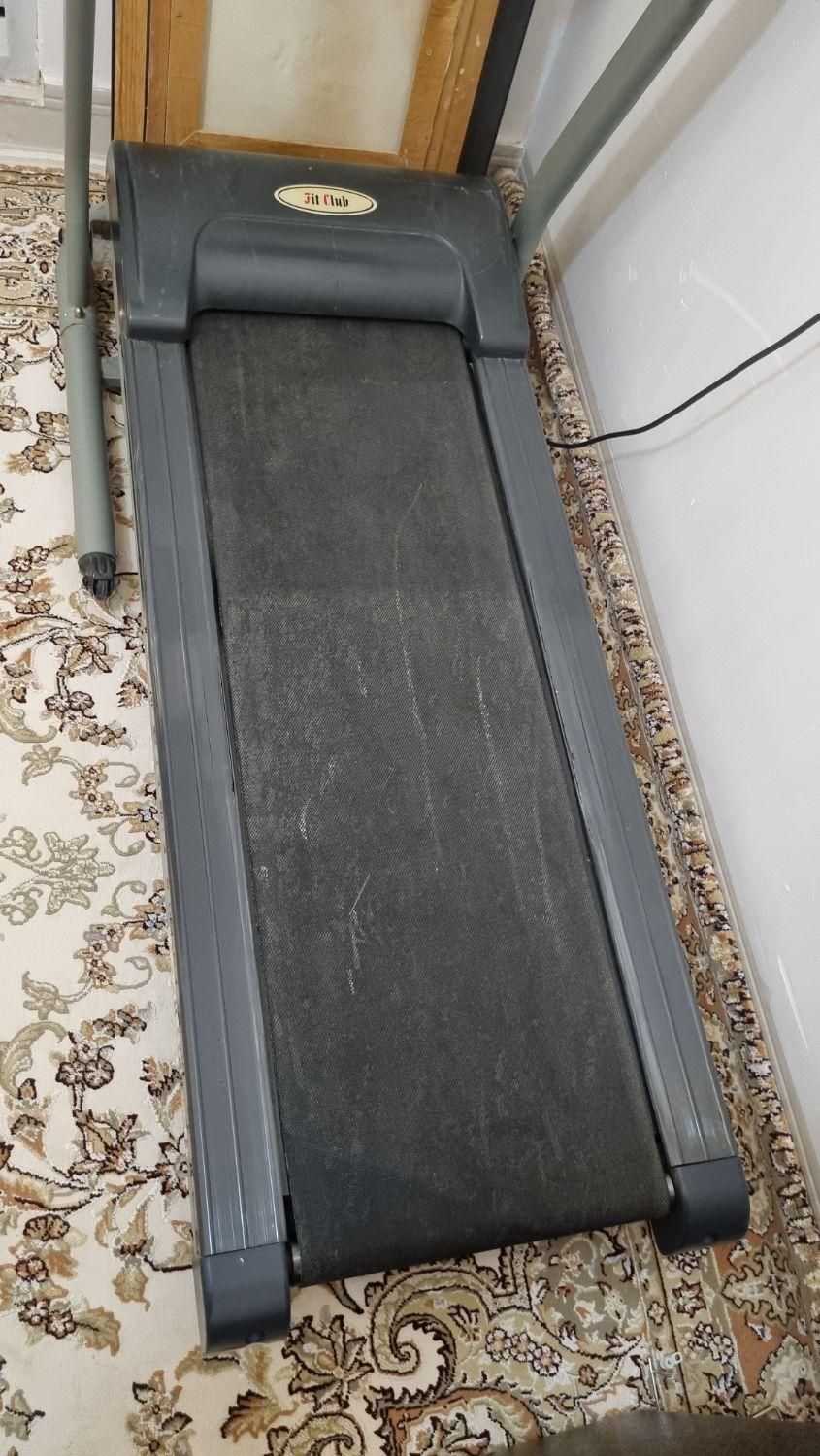 تردمیل دو حالته تا ۱۴ کیلومتر سرعت|تجهیزات ورزشی|شاهرود, |دیوار