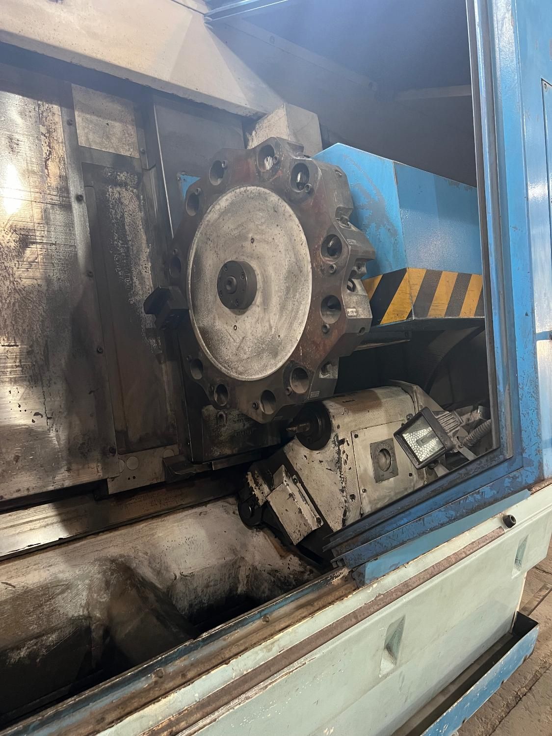 تراش cnc سنگین غربی|ماشینآلات صنعتی|تهران, فتح|دیوار