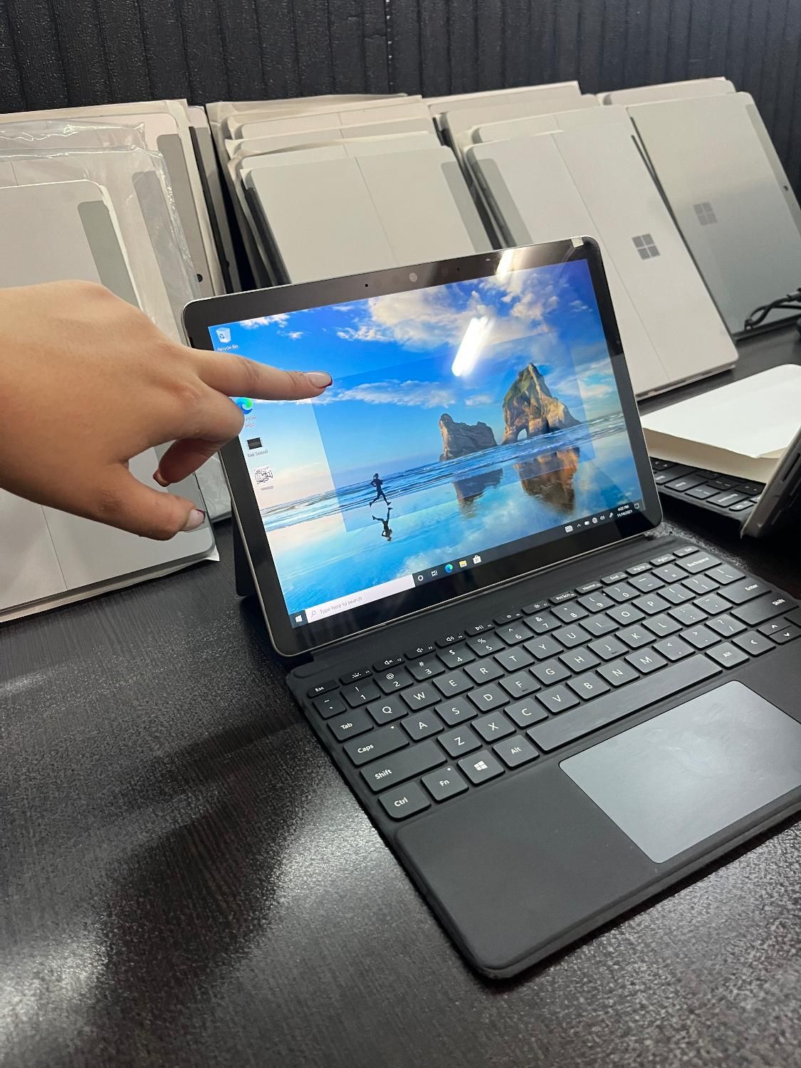 لپ تاپ سرفیس Surface Go|رایانه همراه|تهران, شهرک استقلال|دیوار