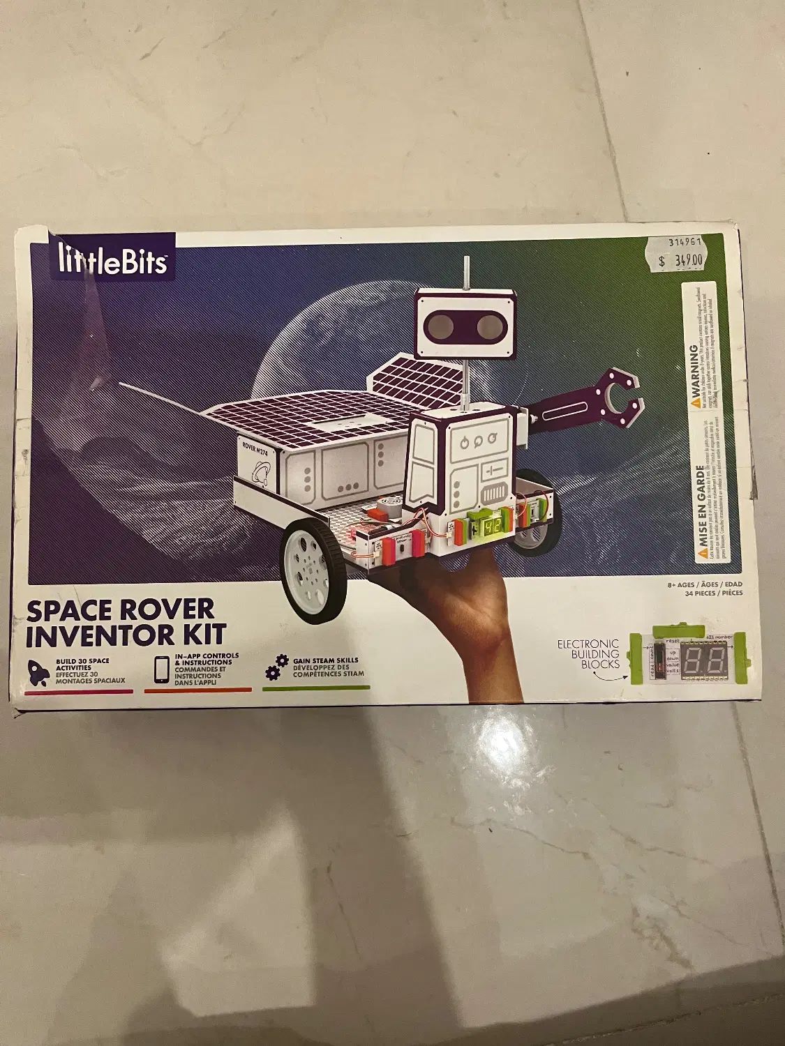 ربات little bits سه مدله با تخفیفه|اسباب‌‌بازی|تهران, نیاوران|دیوار