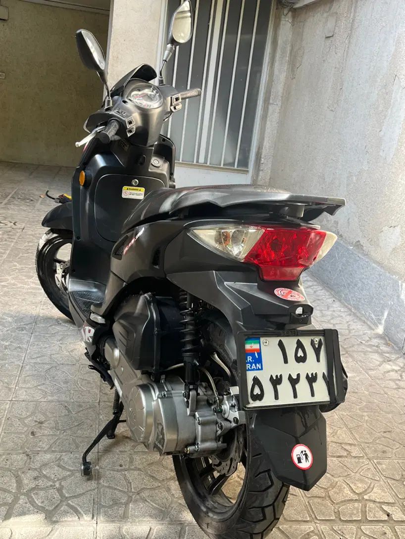 موتور sr200|موتورسیکلت|تهران, جمهوری|دیوار
