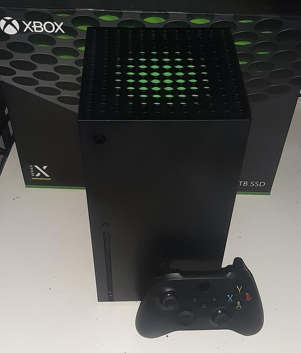 Xbox Series X  یک ترابایت مشابه نو با یک دسته|کنسول، بازی ویدئویی و آنلاین|تهران, دریا|دیوار